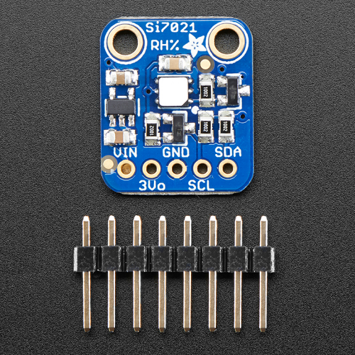 온습도센서 Si7021 / 온도. 습도 측정 / Adafruit Si7021 Temperature &amp; Humidity Sensor Breakout Board